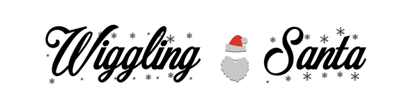 Wiggling Santa